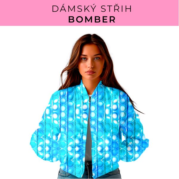DÁMSKÝ střih - Bomber