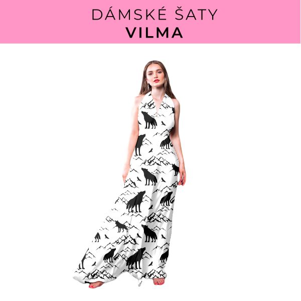 DÁMSKÝ střih - šaty Vilma