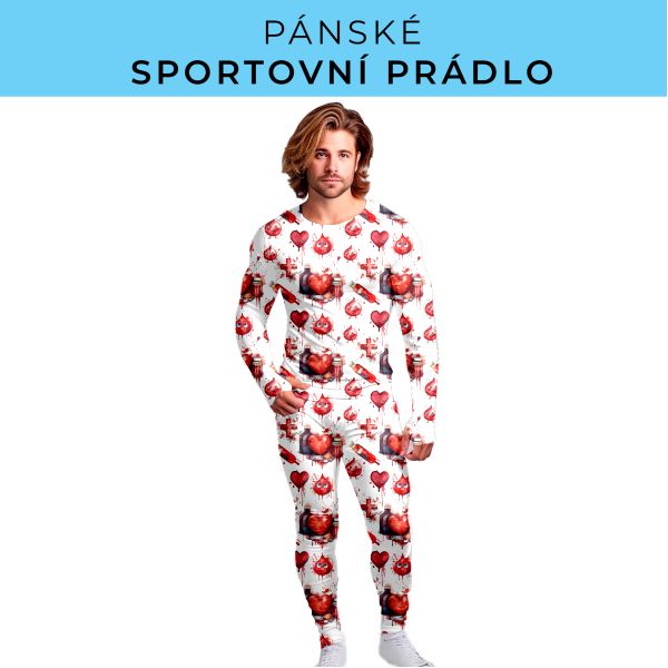 PÁNSKÝ střih - sportovní prádlo