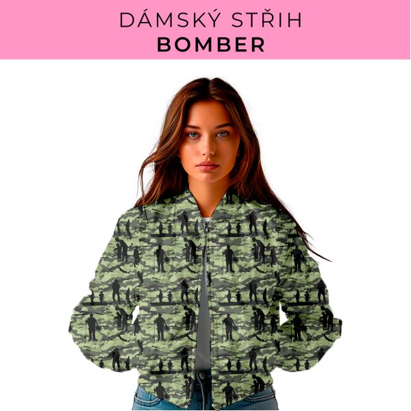 DÁMSKÝ střih - Bomber