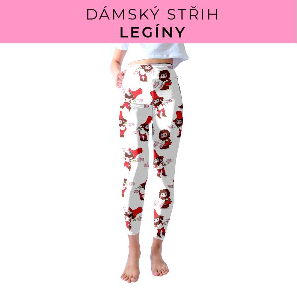 DÁMSKÝ střih - legíny SPORT - SLIM FIT