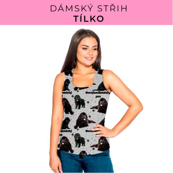 DÁMSKÝ střih - Tílko a kalhoty 