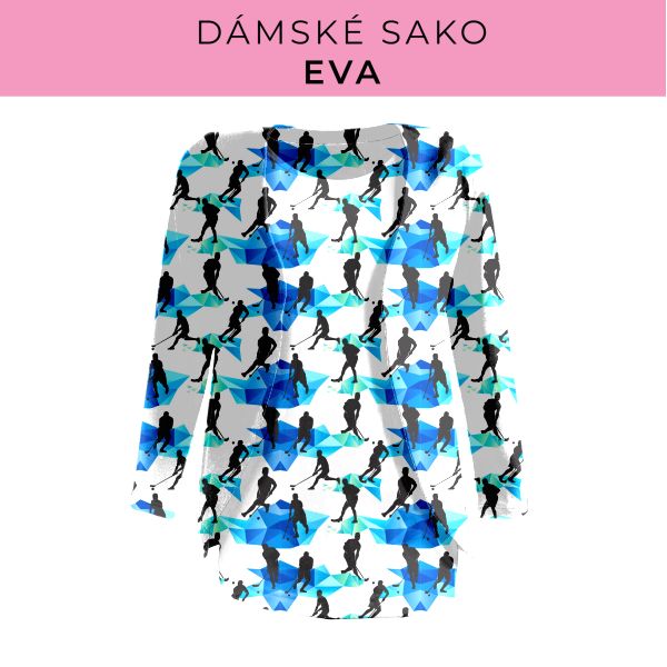 DÁMSKÝ střih - sako Eva
