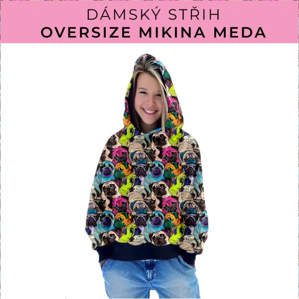 Dámský střih - mikina Meda