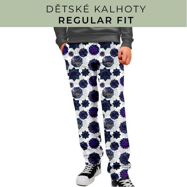 DĚTSKÝ STŘIH - Kalhoty Regular fit