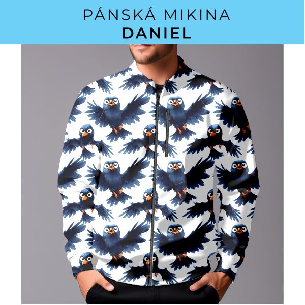 PÁNSKÝ střih - mikina Daniel