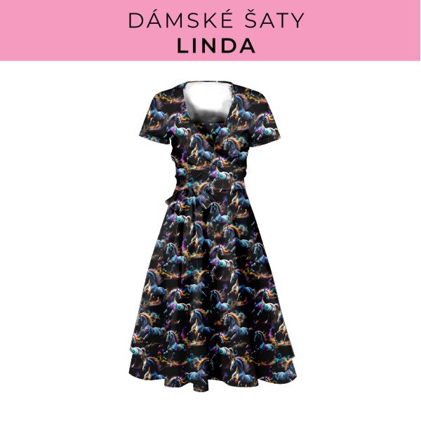 DÁMSKÝ střih - šaty Linda