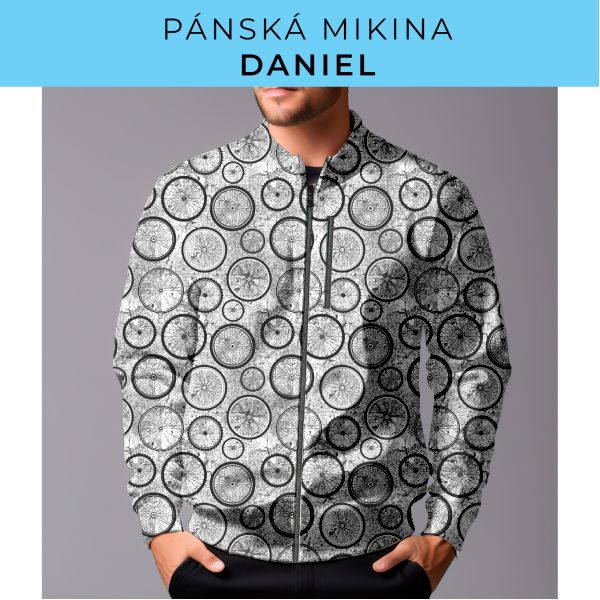 PÁNSKÝ střih - mikina Daniel