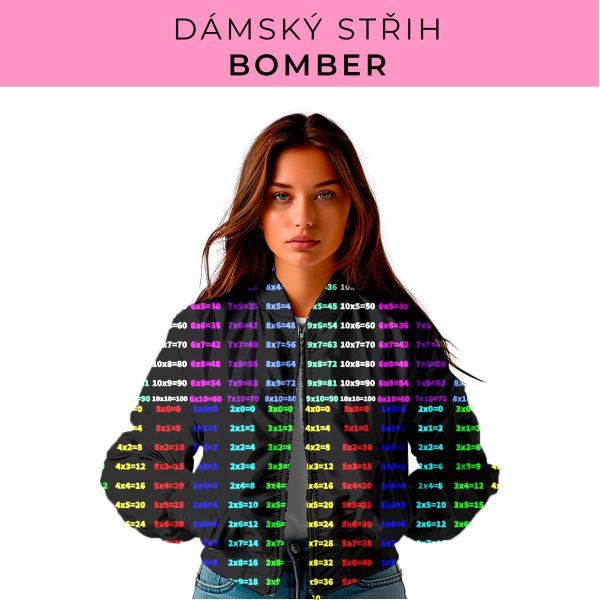 DÁMSKÝ střih - Bomber
