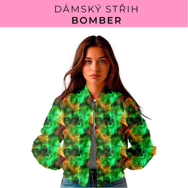 DÁMSKÝ střih - Bomber