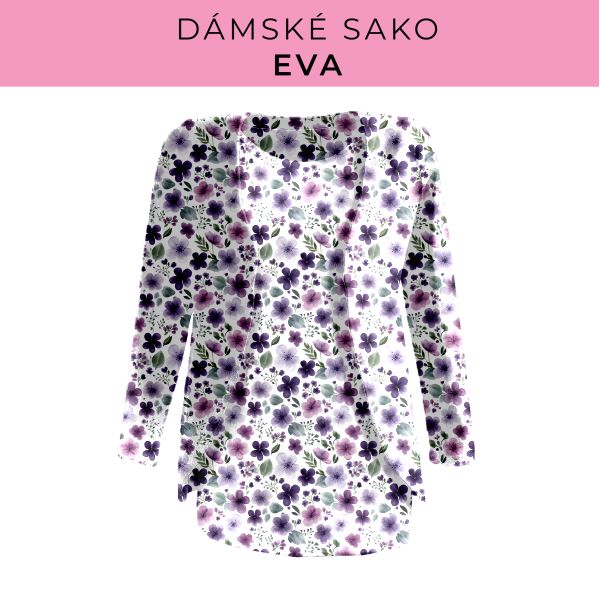 DÁMSKÝ střih - sako Eva