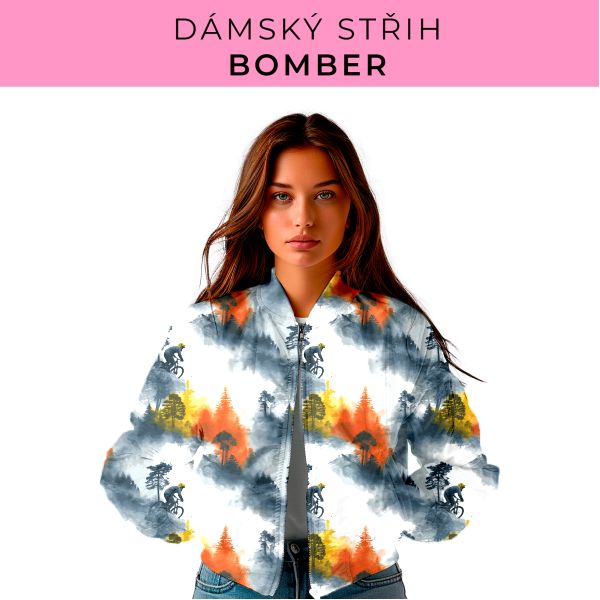 DÁMSKÝ střih - Bomber