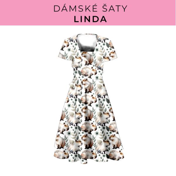 DÁMSKÝ střih - šaty Linda