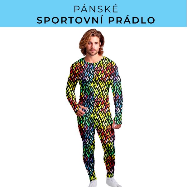 PÁNSKÝ střih - sportovní prádlo