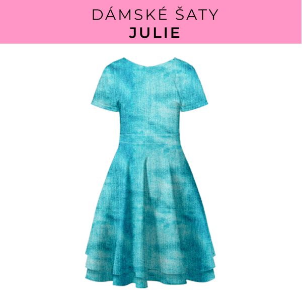 DÁMSKÝ střih - šaty julie