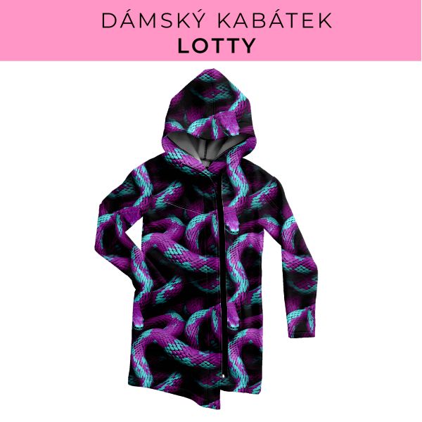 DÁMSKÝ střih - Kabátek Lotty