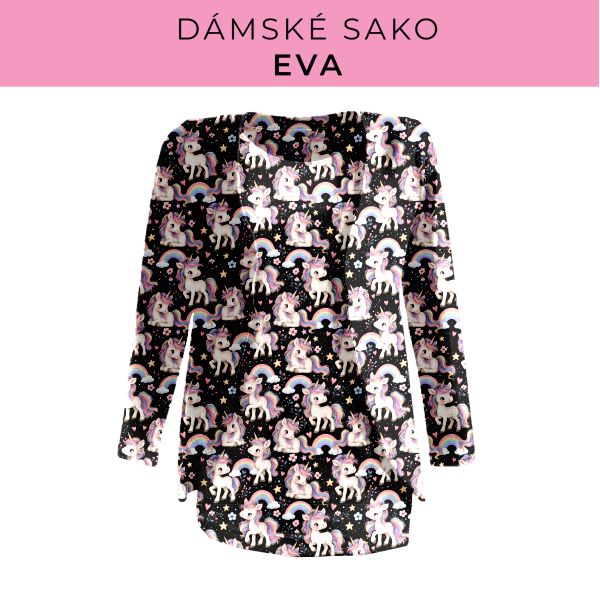 DÁMSKÝ střih - sako Eva