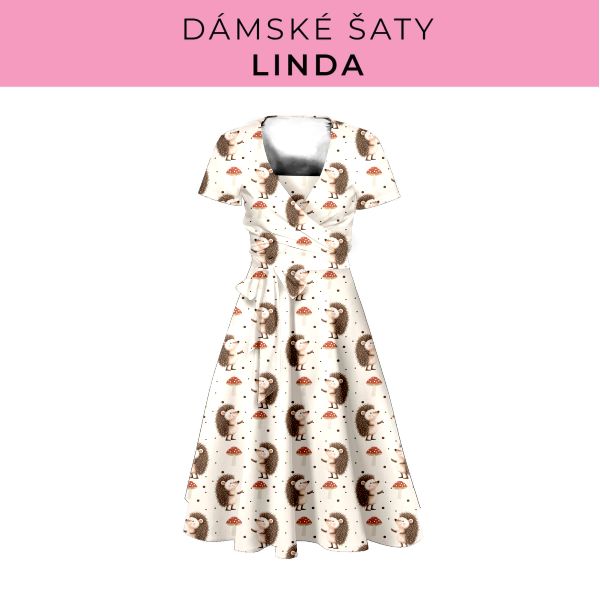 DÁMSKÝ střih - šaty Linda