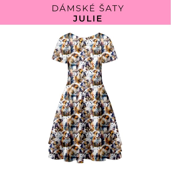 DÁMSKÝ střih - šaty julie
