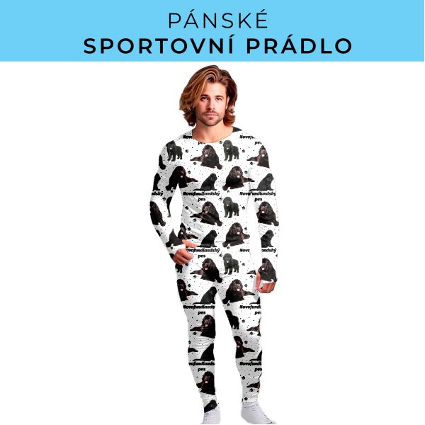 PÁNSKÝ střih - sportovní prádlo