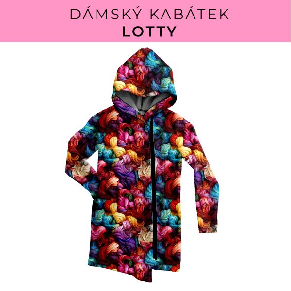 DÁMSKÝ střih - Kabátek Lotty