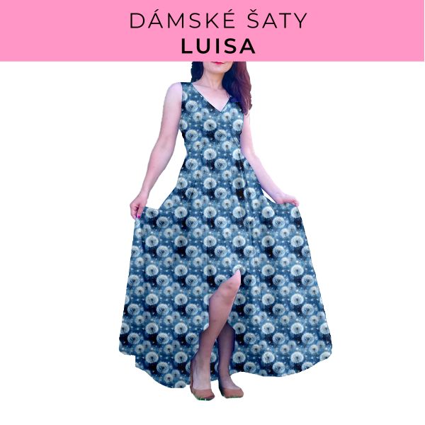 DÁMSKÝ střih - šaty Luisa