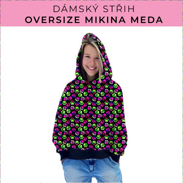 Dámský střih - mikina Meda