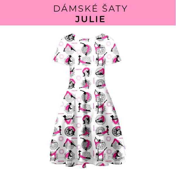 DÁMSKÝ střih - šaty julie