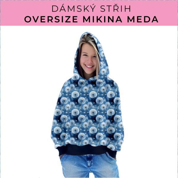 Dámský střih - mikina Meda