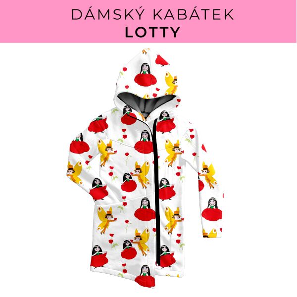 DÁMSKÝ střih - Kabátek Lotty