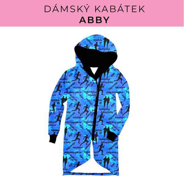 DÁMSKÝ střih - mikina Abby