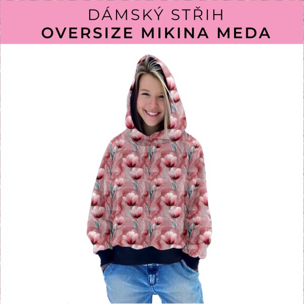 Dámský střih - mikina Meda