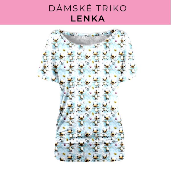 DÁMSKÝ střih - Triko Lenka