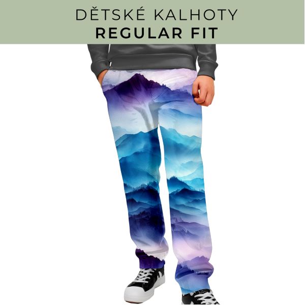 DĚTSKÝ STŘIH - Kalhoty Regular fit