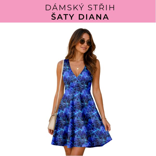 Dámský střih - šaty Diana