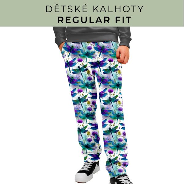 DĚTSKÝ STŘIH - Kalhoty Regular fit