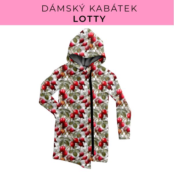 DÁMSKÝ střih - Kabátek Lotty