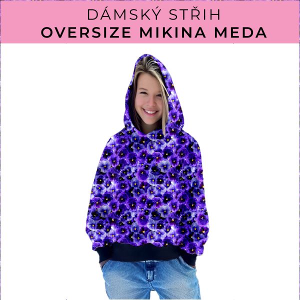 Dámský střih - mikina Meda