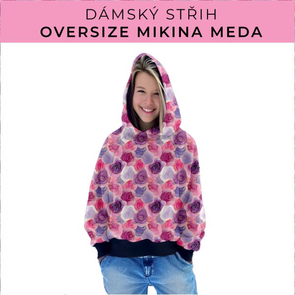 Dámský střih - mikina Meda