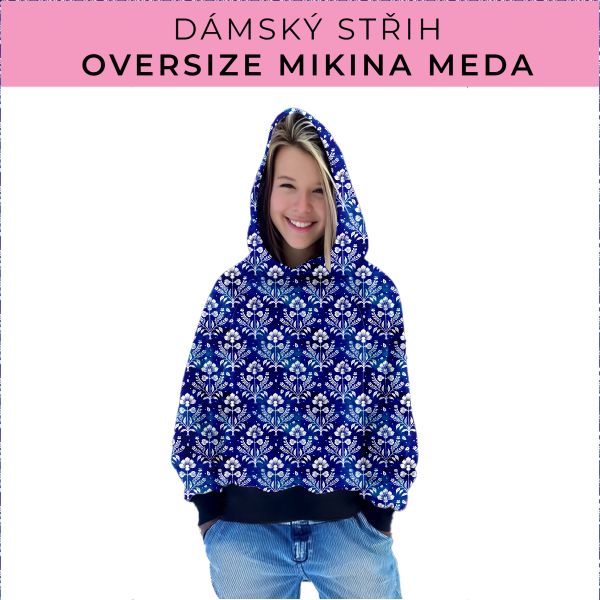 Dámský střih - mikina Meda