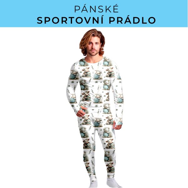PÁNSKÝ střih - sportovní prádlo