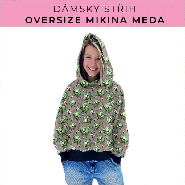 Dámský střih - mikina Meda