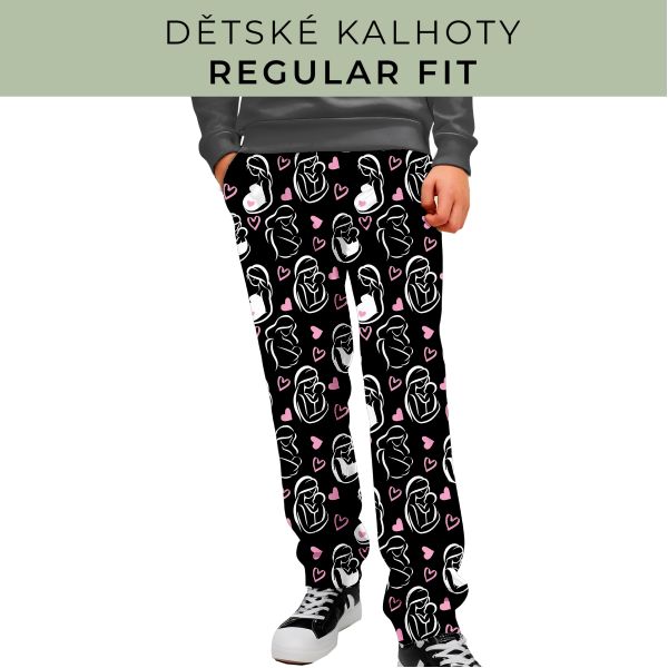 DĚTSKÝ STŘIH - Kalhoty Regular fit