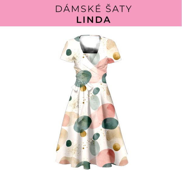 DÁMSKÝ střih - šaty Linda