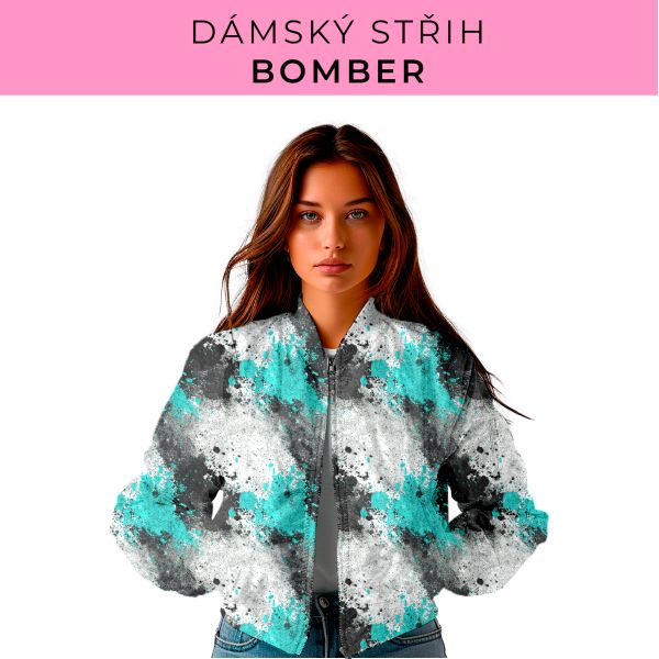 DÁMSKÝ střih - Bomber