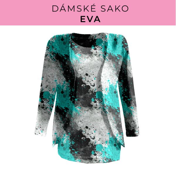 DÁMSKÝ střih - sako Eva