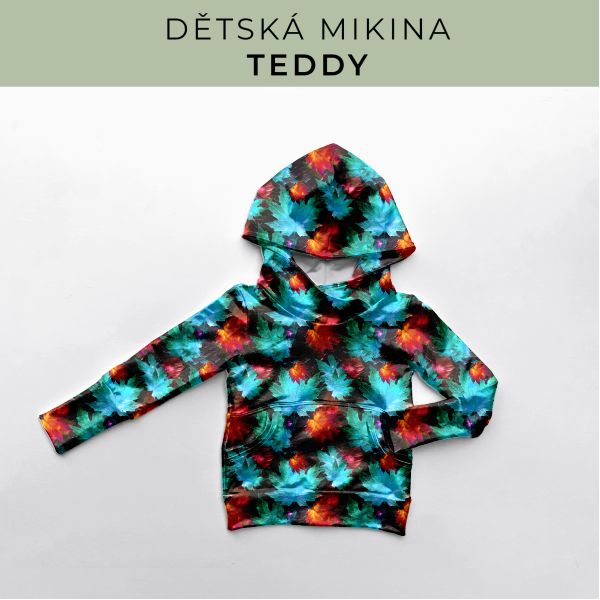 DĚTSKÝ střih - Mikina Teddy