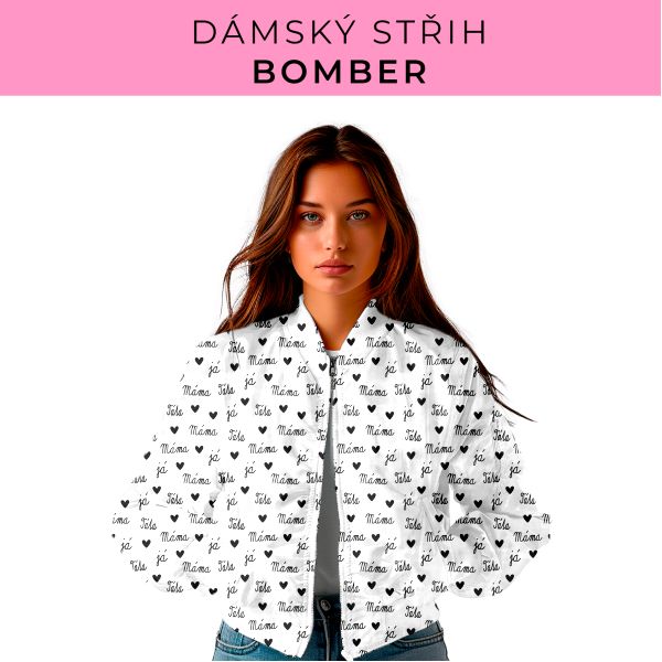DÁMSKÝ střih - Bomber