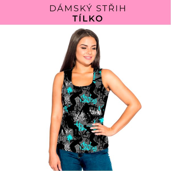 DÁMSKÝ střih - Tílko a kalhoty 