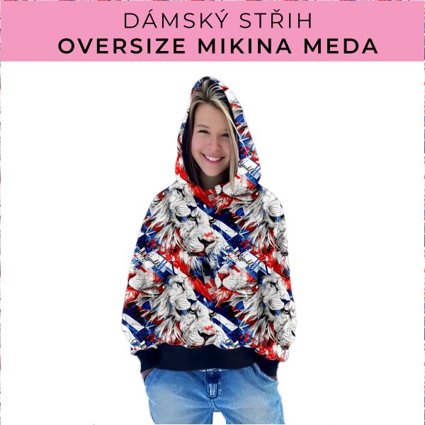 Dámský střih - mikina Meda